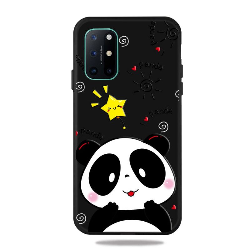 Deksel for OnePlus 8T Panda-Stjerne