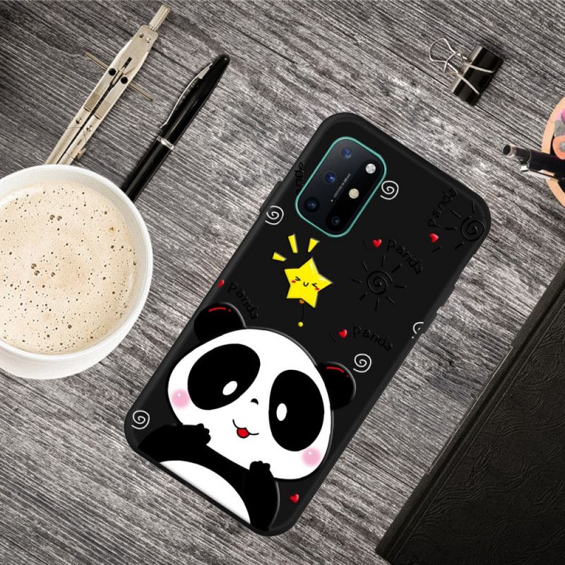 Deksel for OnePlus 8T Panda-Stjerne