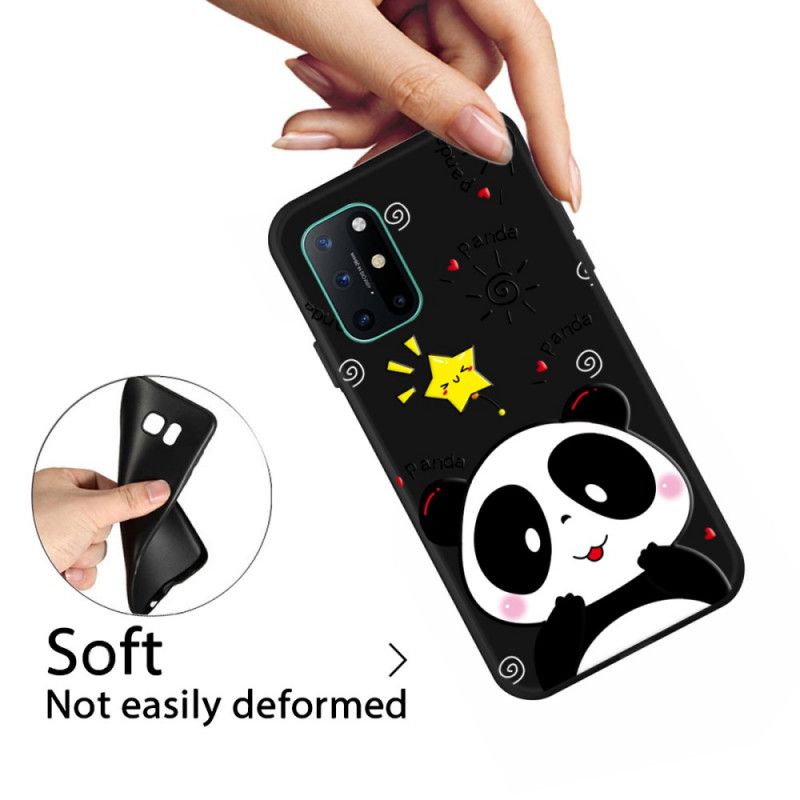 Deksel for OnePlus 8T Panda-Stjerne