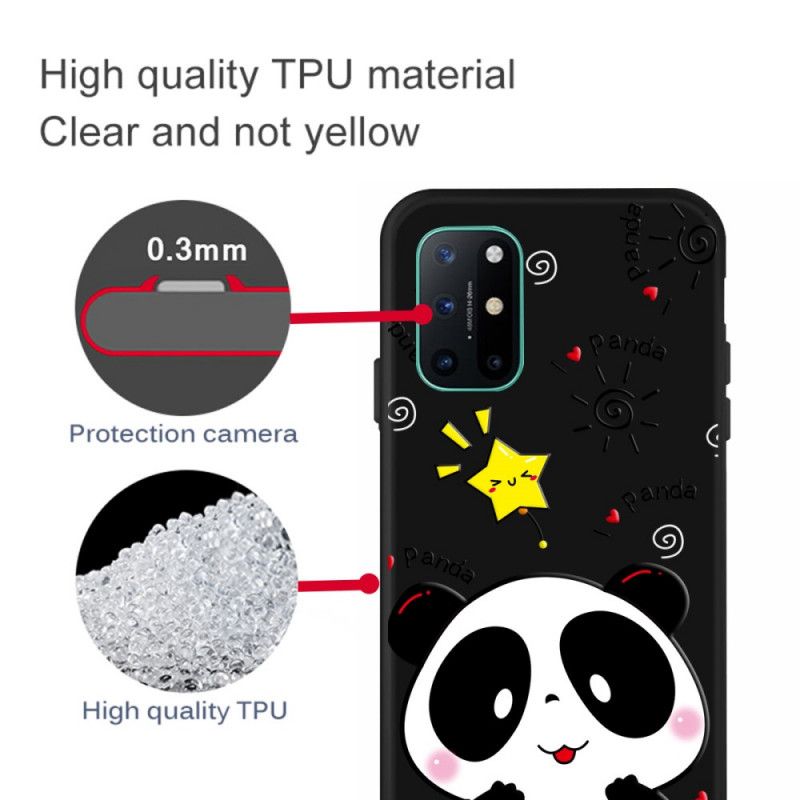 Deksel for OnePlus 8T Panda-Stjerne