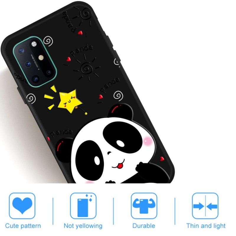 Deksel for OnePlus 8T Panda-Stjerne