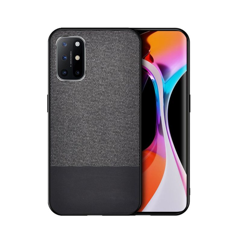 Deksel for OnePlus 8T Svart Kunststoff Skinnbit