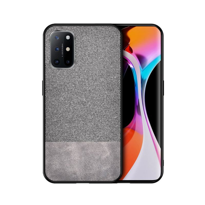 Deksel for OnePlus 8T Svart Kunststoff Skinnbit