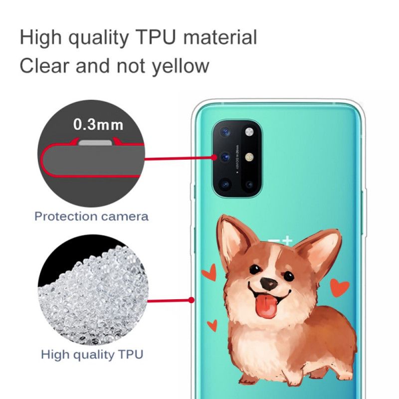 Deksel OnePlus 8T Den Lille Hunden Min