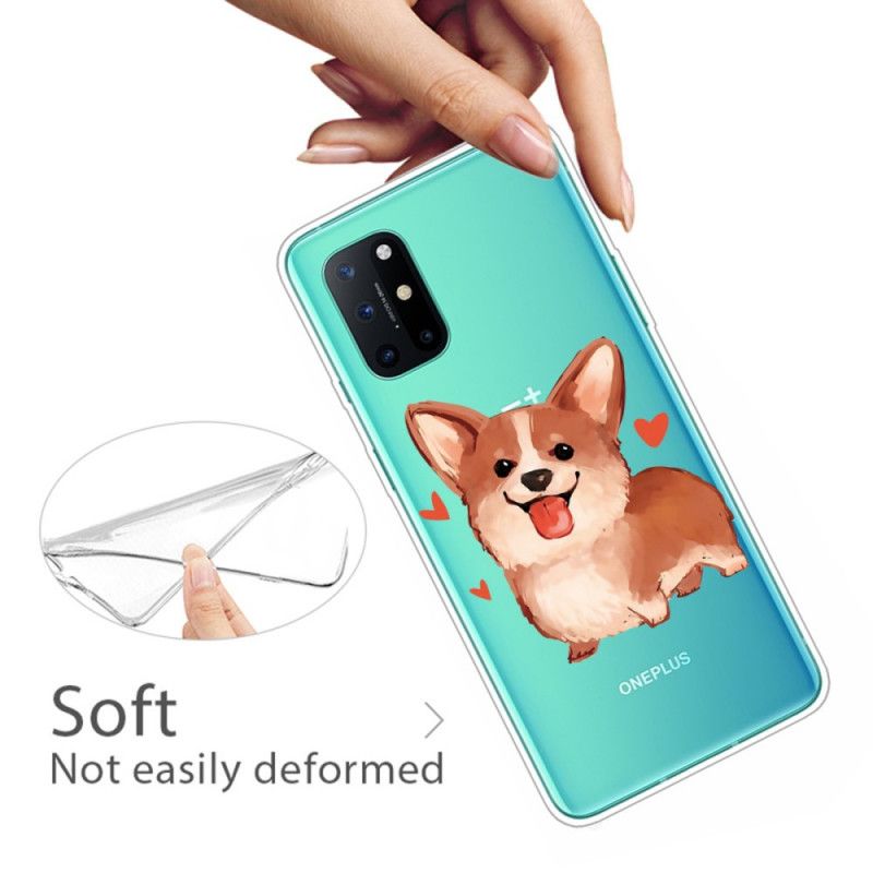 Deksel OnePlus 8T Den Lille Hunden Min