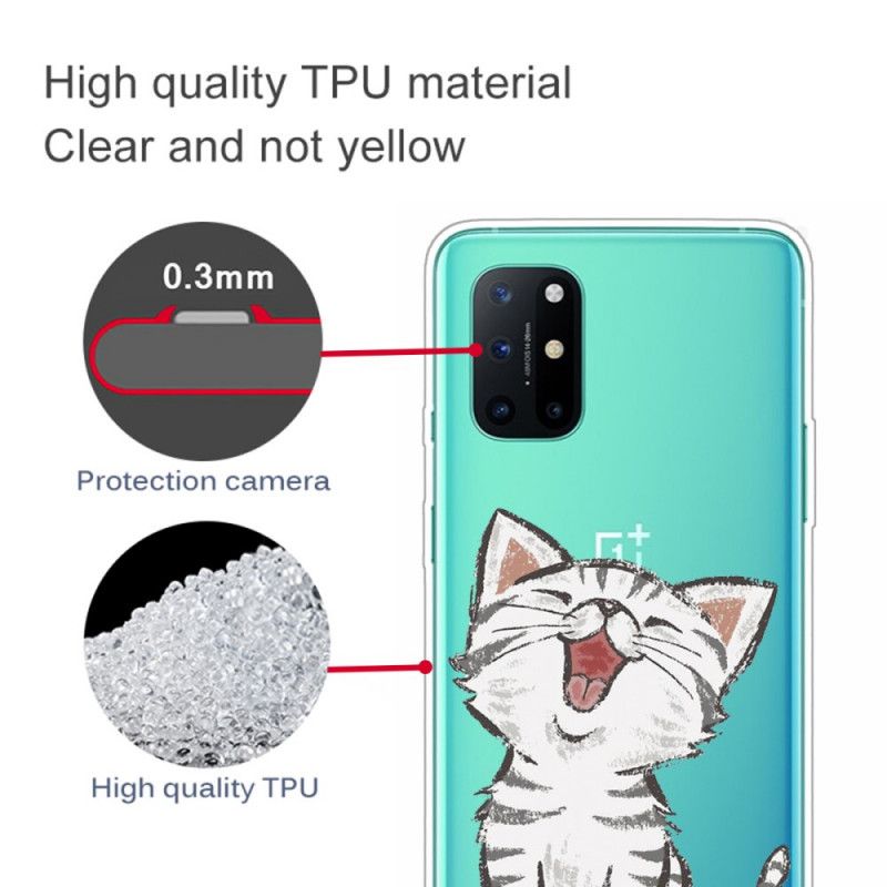 Deksel OnePlus 8T Den Vakre Kattungen Min