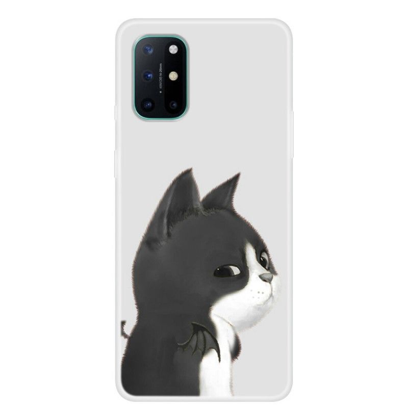 Deksel OnePlus 8T Djevelkatt