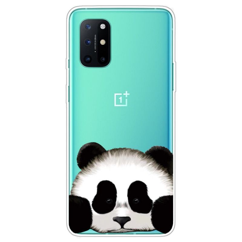 Deksel OnePlus 8T Gjennomsiktig Panda Beskyttelse