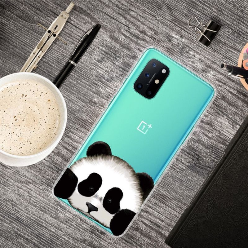 Deksel OnePlus 8T Gjennomsiktig Panda Beskyttelse