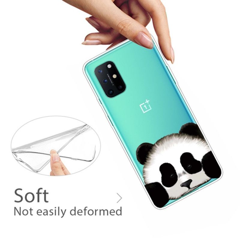 Deksel OnePlus 8T Gjennomsiktig Panda Beskyttelse