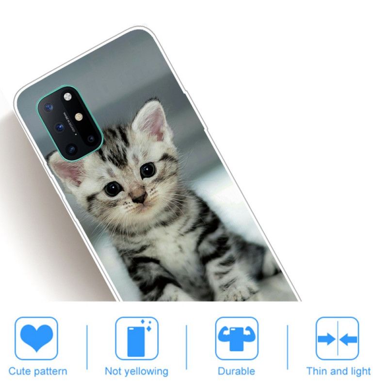 Deksel OnePlus 8T Kattunge