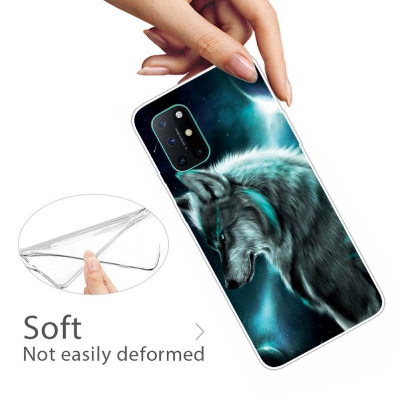 Deksel OnePlus 8T Kongelig Ulv