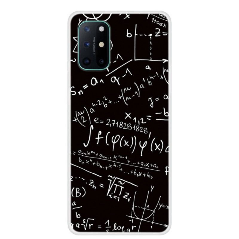 Deksel OnePlus 8T Matematikk Anti-fall