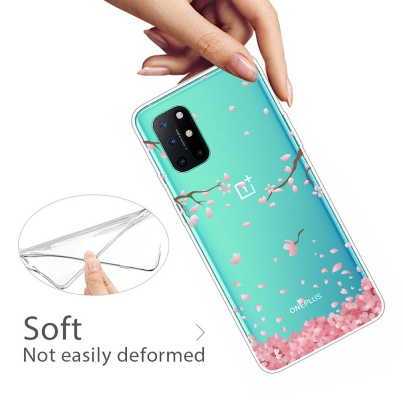 Deksel OnePlus 8T Mobildeksel Blomstrende Grener