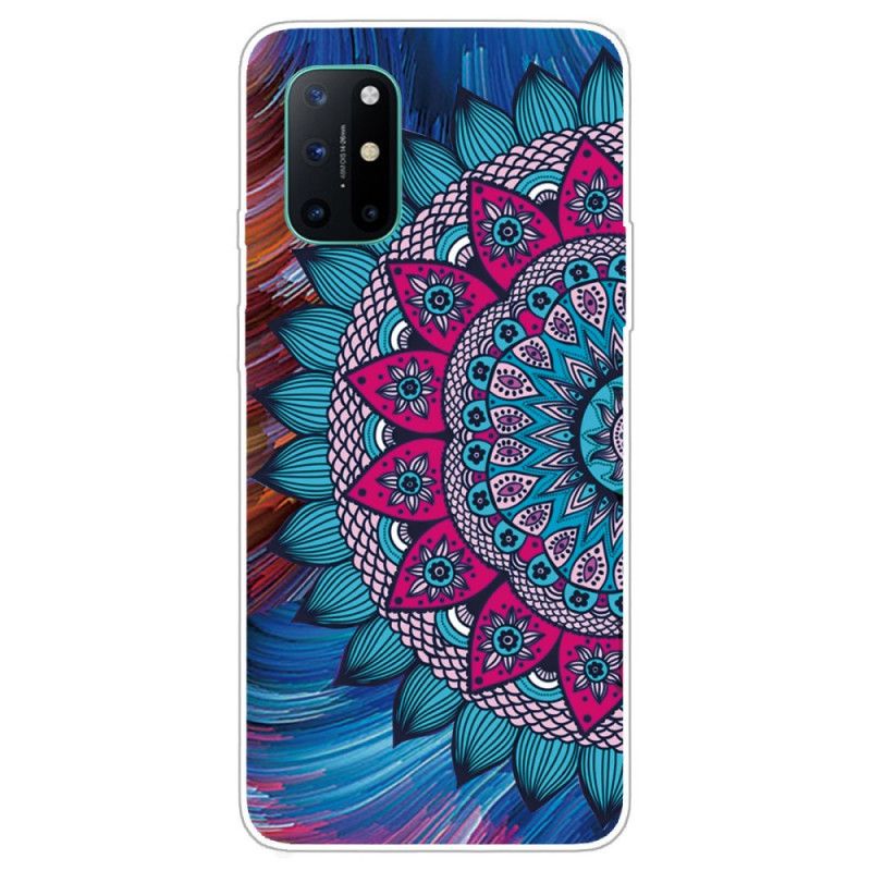 Deksel OnePlus 8T Mobildeksel Fargerik Mandala