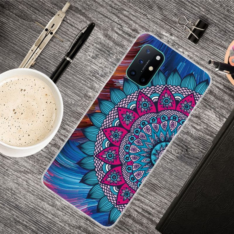 Deksel OnePlus 8T Mobildeksel Fargerik Mandala