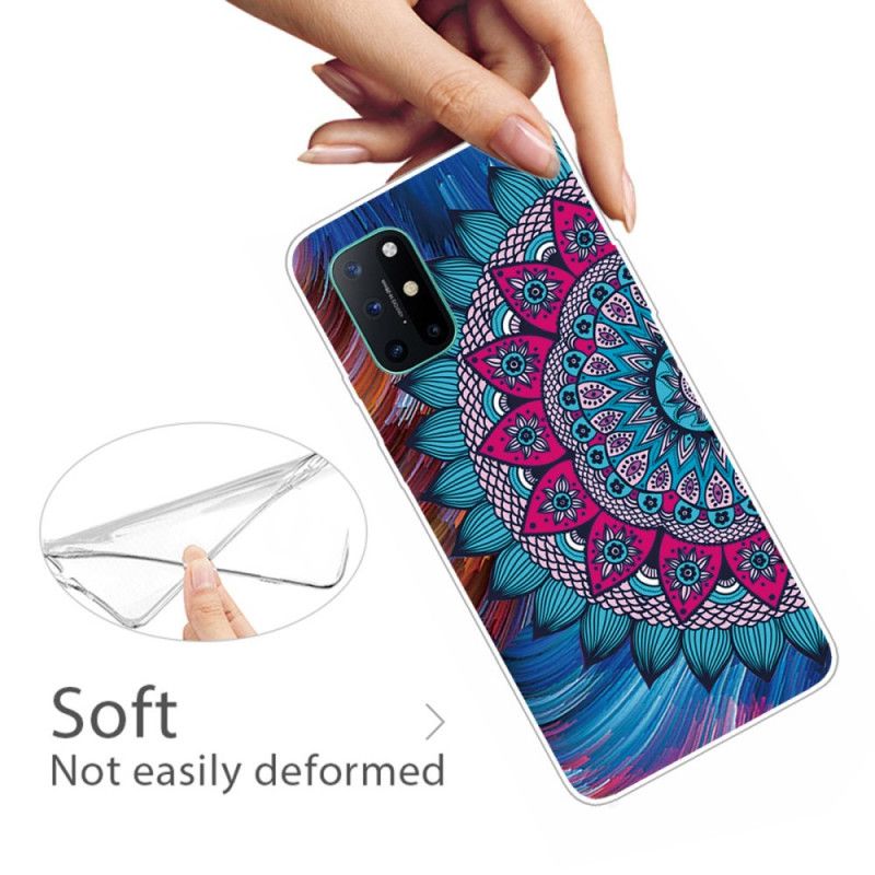 Deksel OnePlus 8T Mobildeksel Fargerik Mandala