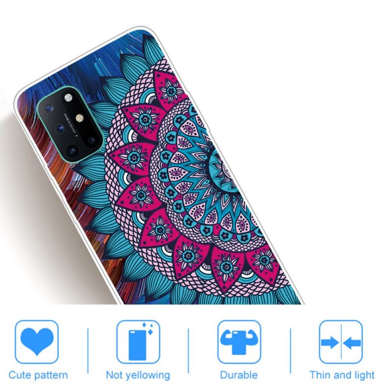 Deksel OnePlus 8T Mobildeksel Fargerik Mandala