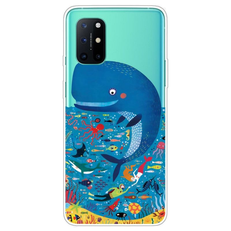 Deksel OnePlus 8T Mobildeksel Marine Verden