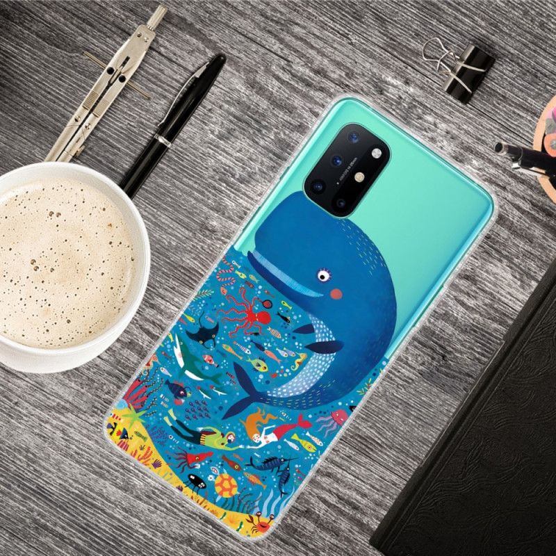 Deksel OnePlus 8T Mobildeksel Marine Verden