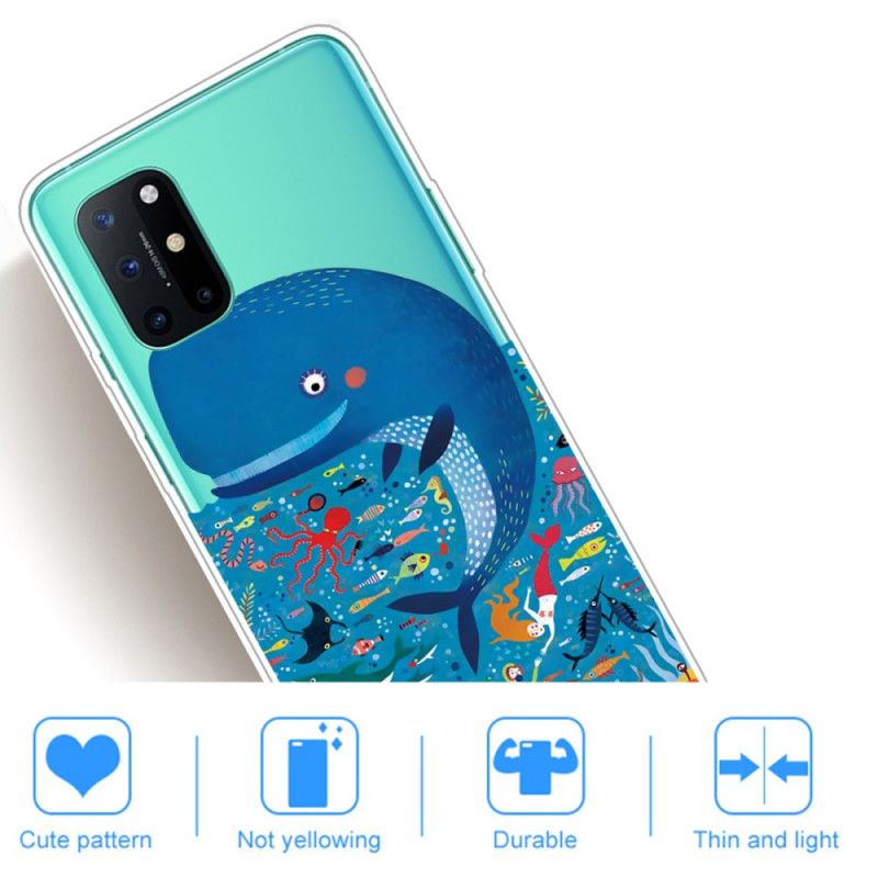 Deksel OnePlus 8T Mobildeksel Marine Verden