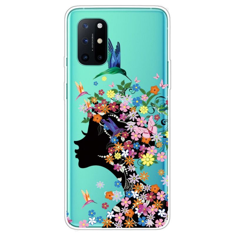 Deksel OnePlus 8T Mobildeksel Pent Blomsterhode