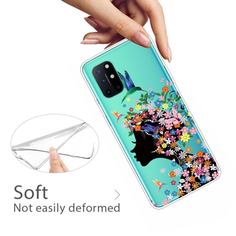 Deksel OnePlus 8T Mobildeksel Pent Blomsterhode