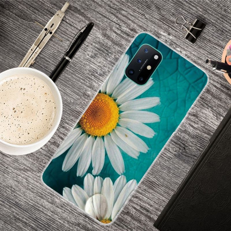 Deksel OnePlus 8T Mobildeksel Sommer Tusenfryd