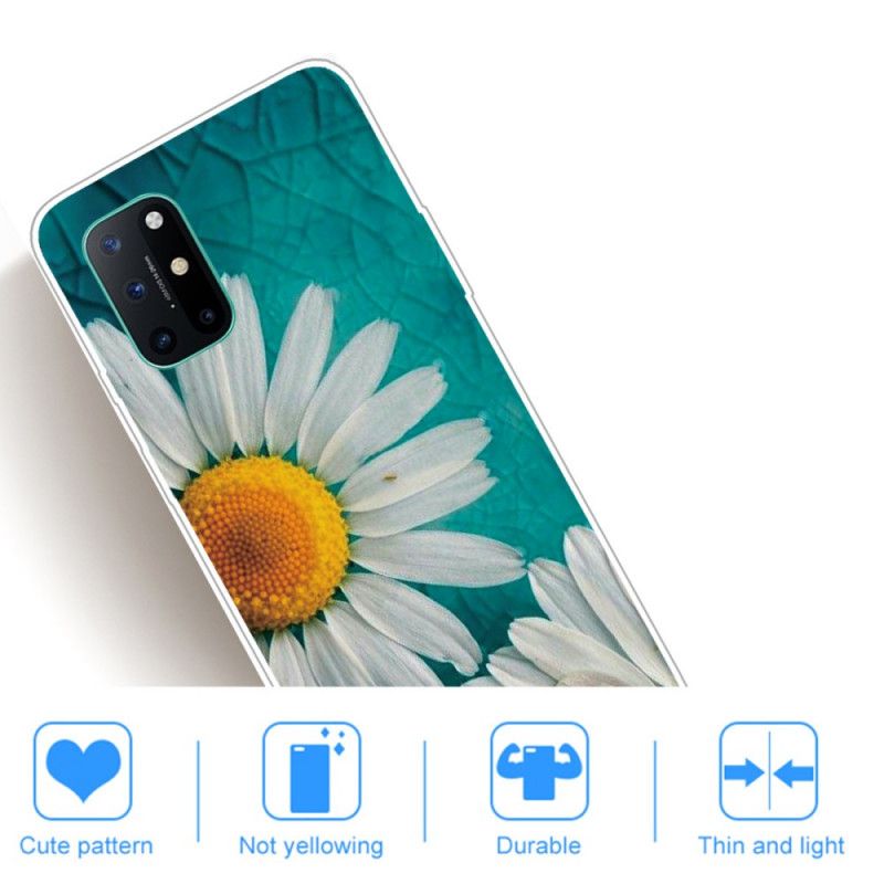 Deksel OnePlus 8T Mobildeksel Sommer Tusenfryd