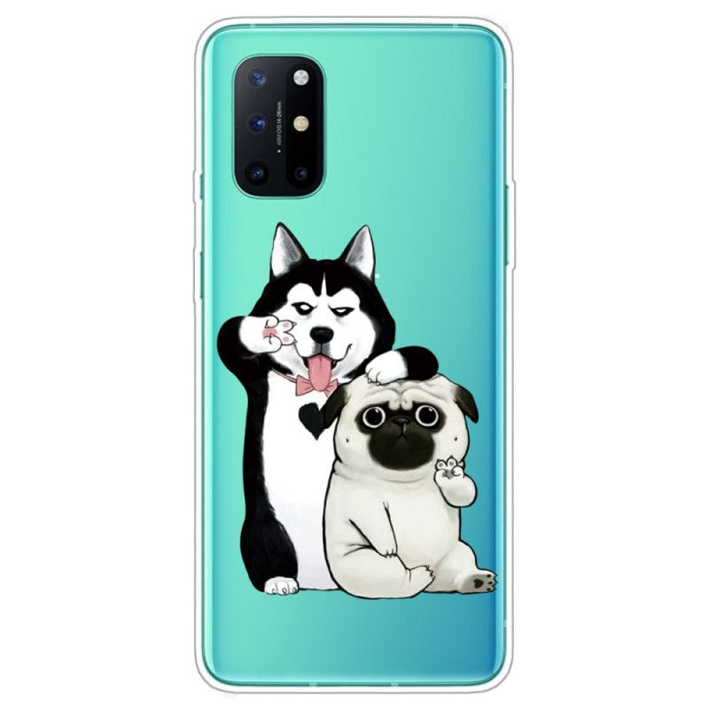 Deksel OnePlus 8T Morsomme Hunder