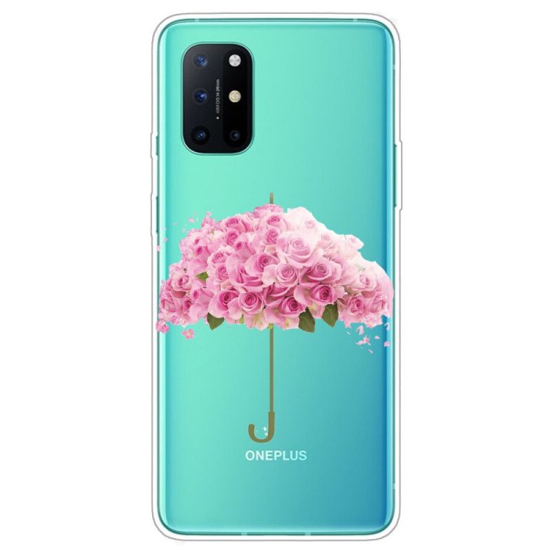 Deksel OnePlus 8T Paraply I Roser