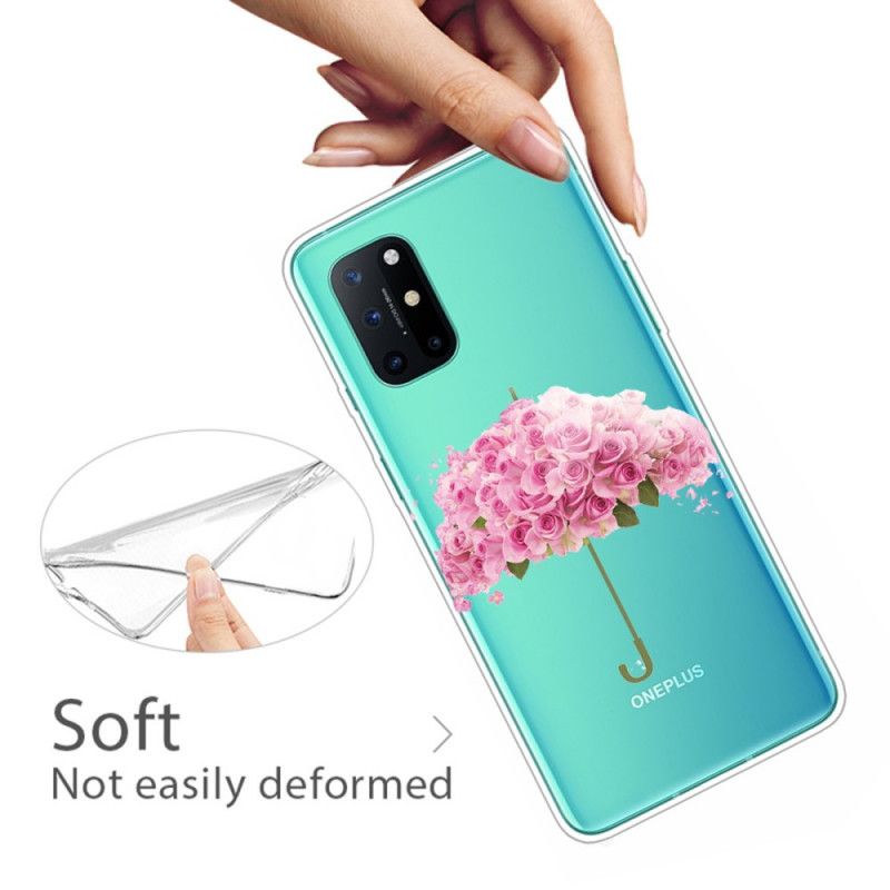 Deksel OnePlus 8T Paraply I Roser