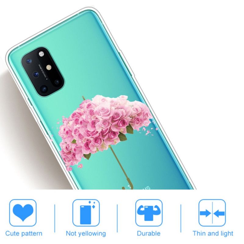 Deksel OnePlus 8T Paraply I Roser