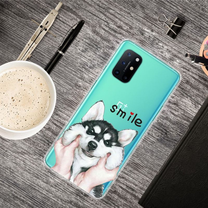 Deksel OnePlus 8T Smilhund