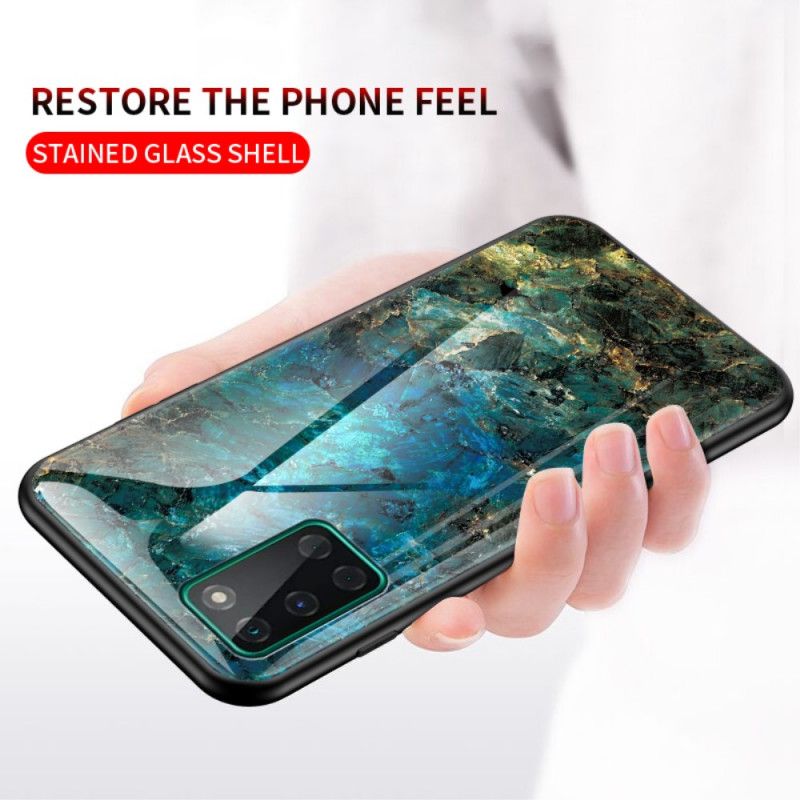 Deksel OnePlus 8T Svart Førsteklasses Herdet Glass