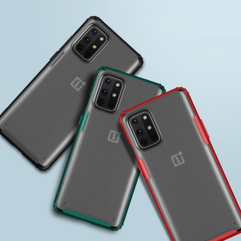 Deksel OnePlus 8T Svart Frostet Hybrid Anti-fall