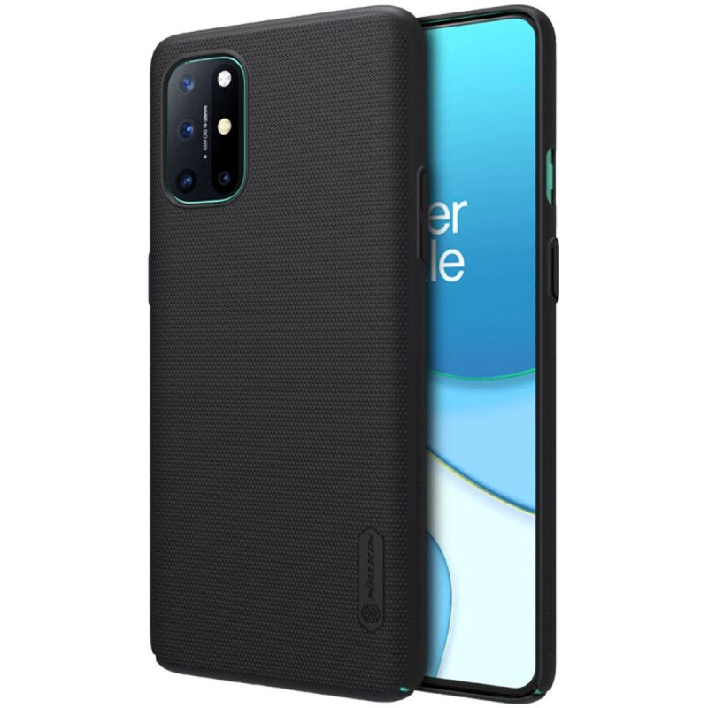 Deksel OnePlus 8T Svart Stiv Frostet Nillkin