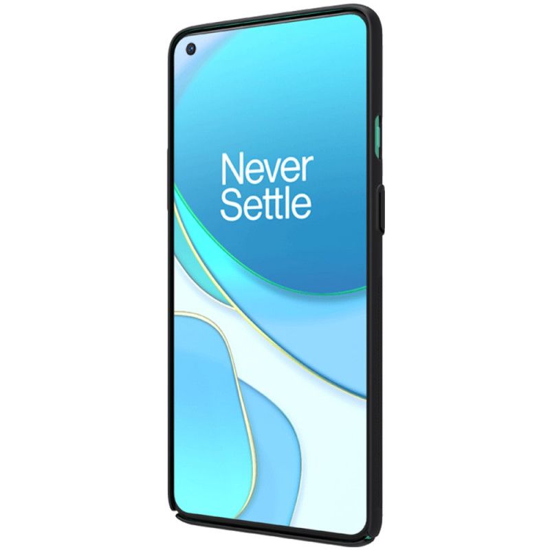 Deksel OnePlus 8T Svart Stiv Frostet Nillkin