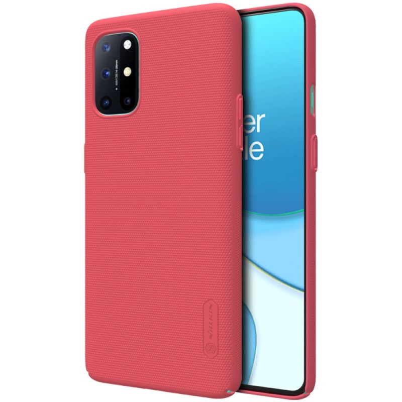 Deksel OnePlus 8T Svart Stiv Frostet Nillkin