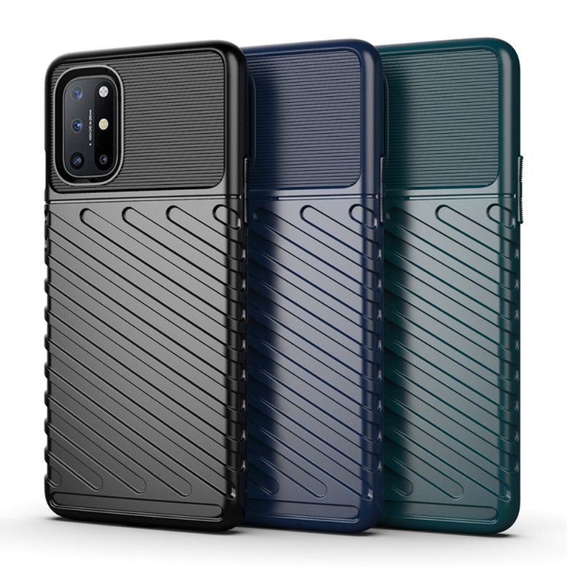 Deksel OnePlus 8T Svart Tordenserie