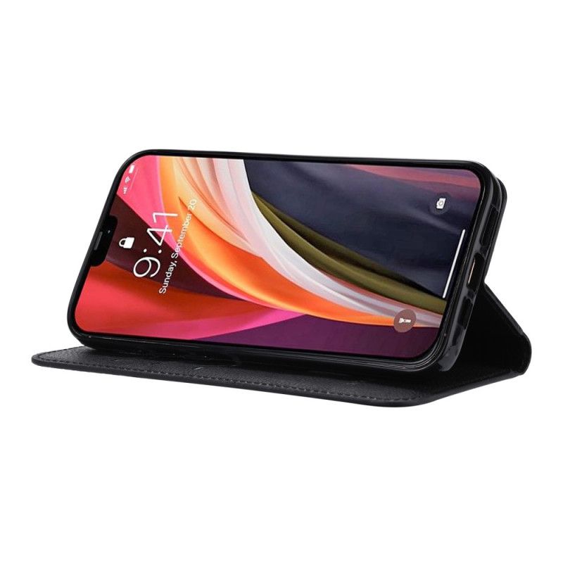 Folio Deksel for OnePlus 8T Svart Kortholder Foran