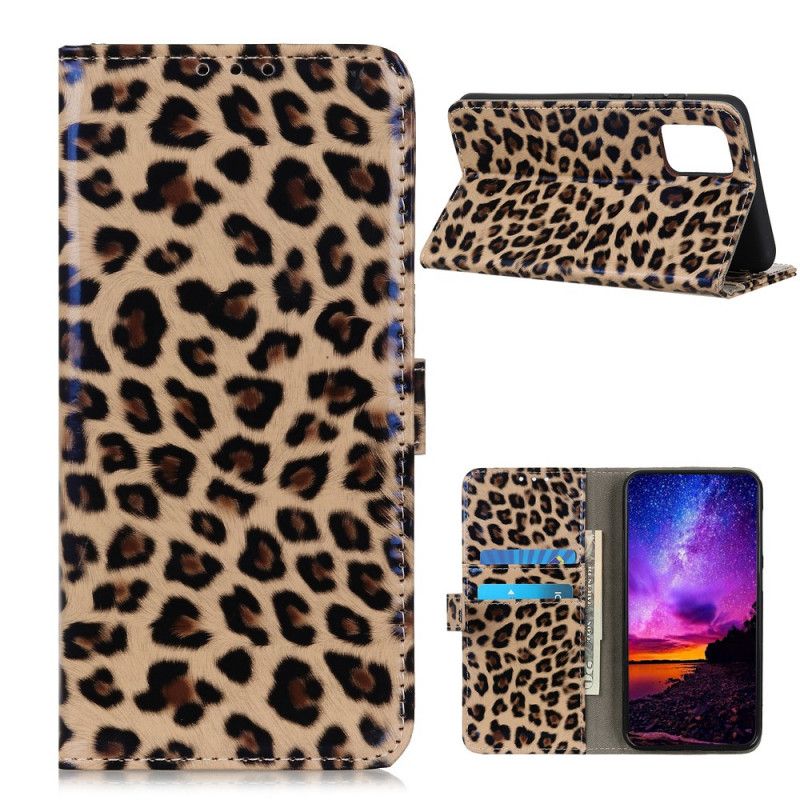 Folio Deksel OnePlus 8T Leopard Beskyttelse