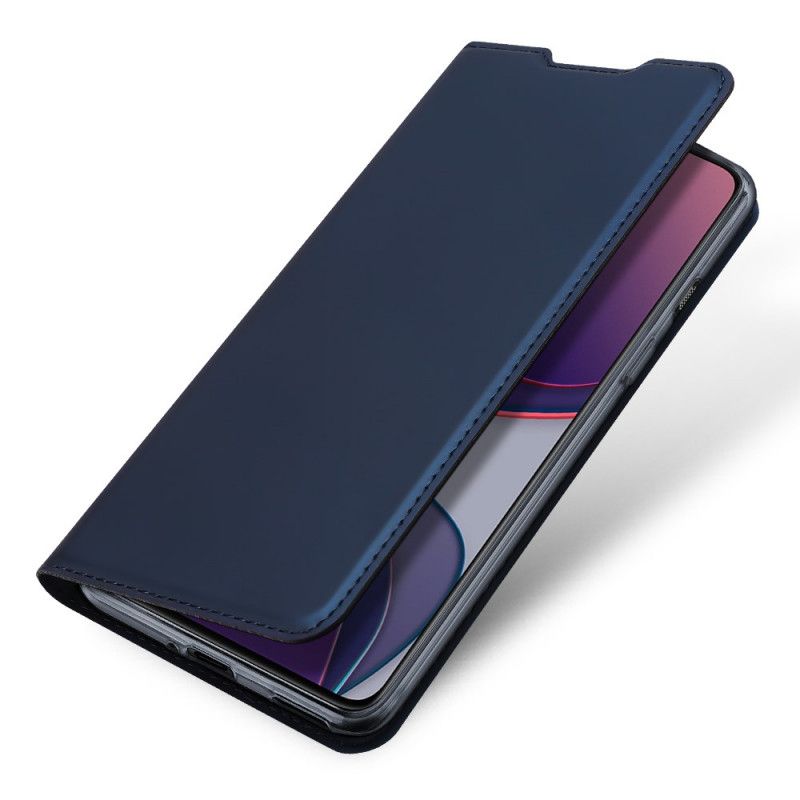 Folio Deksel OnePlus 8T Svart Pro Dux Ducis Hud