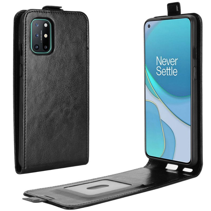 Folio Deksel OnePlus 8T Svart Sammenleggbar