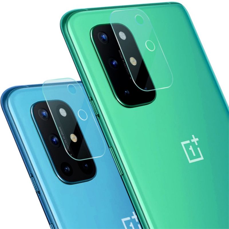 Herdet Glassbeskyttelse For OnePlus 8T Imak-Linse