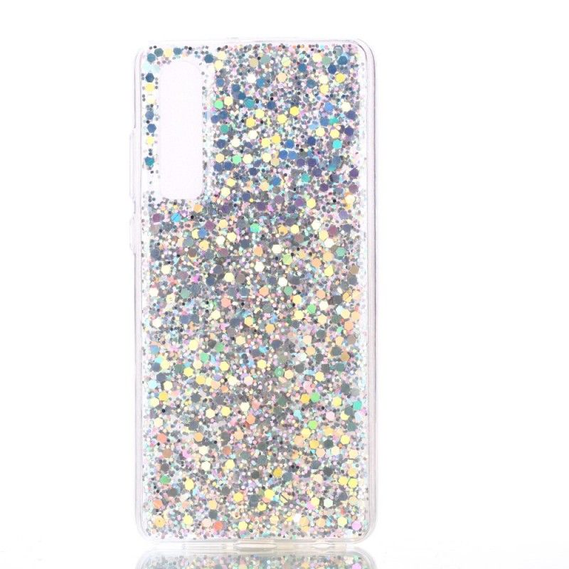 Deksel for Huawei P30 Jeg Er Glitter