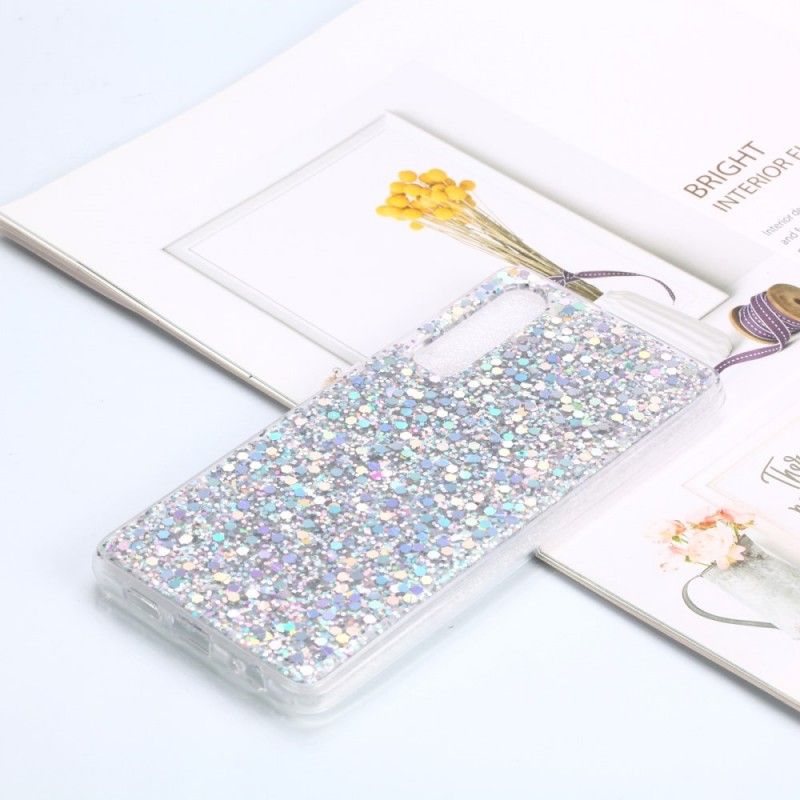 Deksel for Huawei P30 Jeg Er Glitter