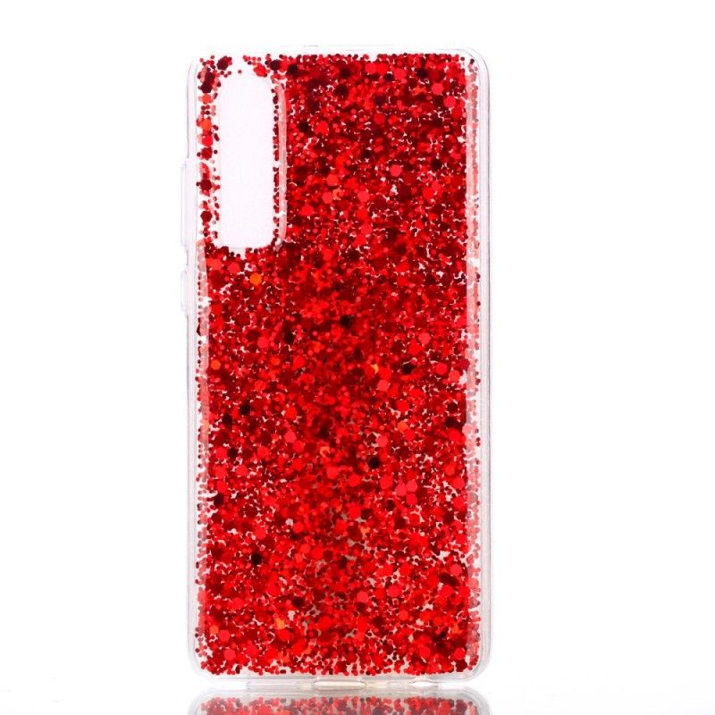 Deksel for Huawei P30 Jeg Er Glitter