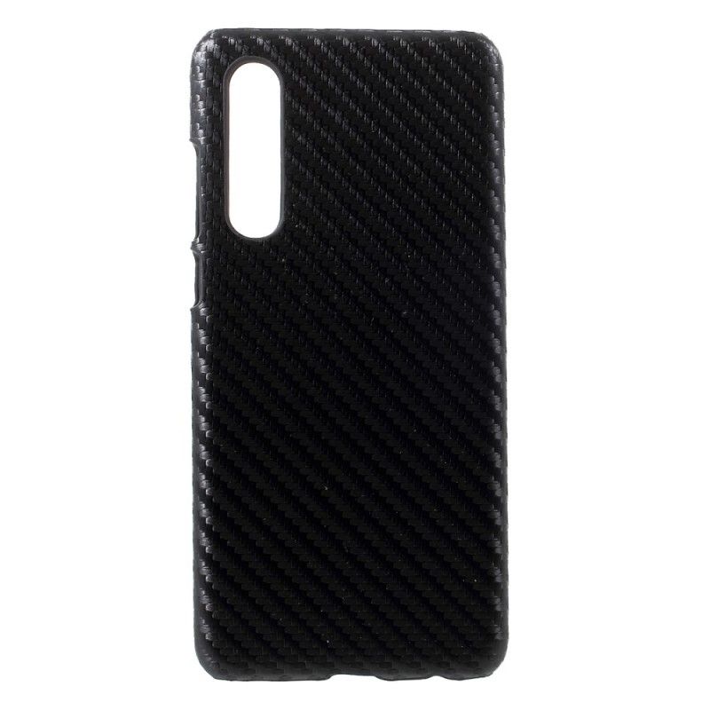 Deksel for Huawei P30 Karbonfiber