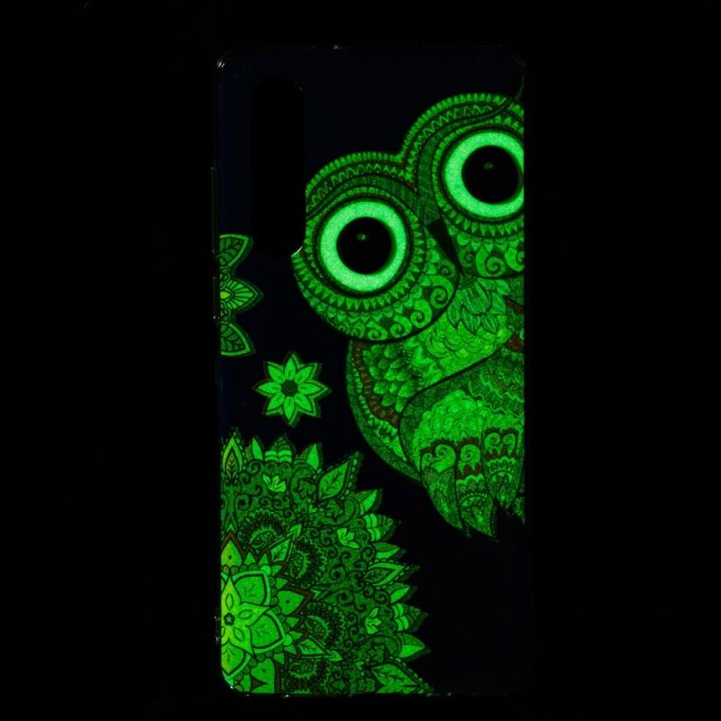 Deksel Huawei P30 Fluorescerende Mandalaugle